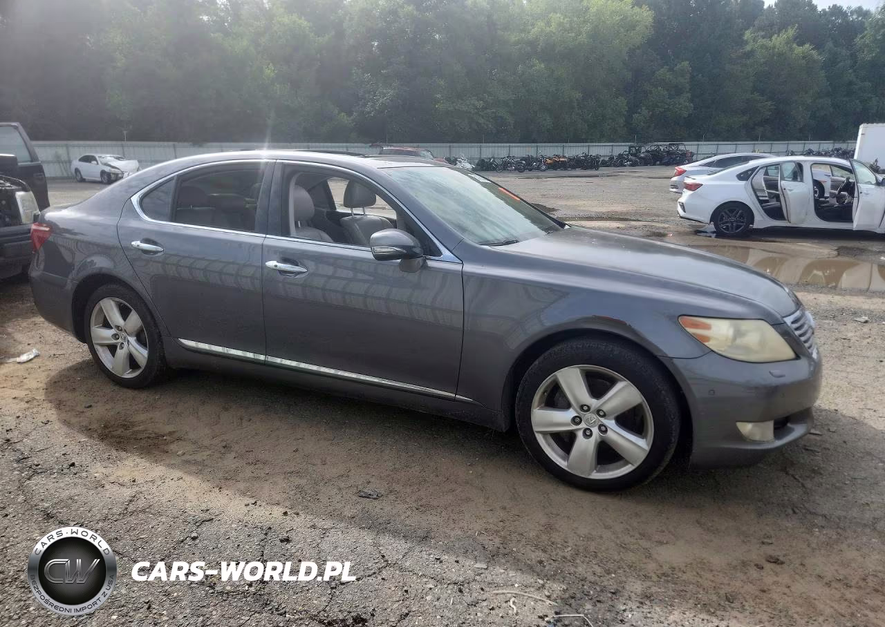 2012 Lexus Ls 460 VIN:JTHBL5EF9C5109458 - 4