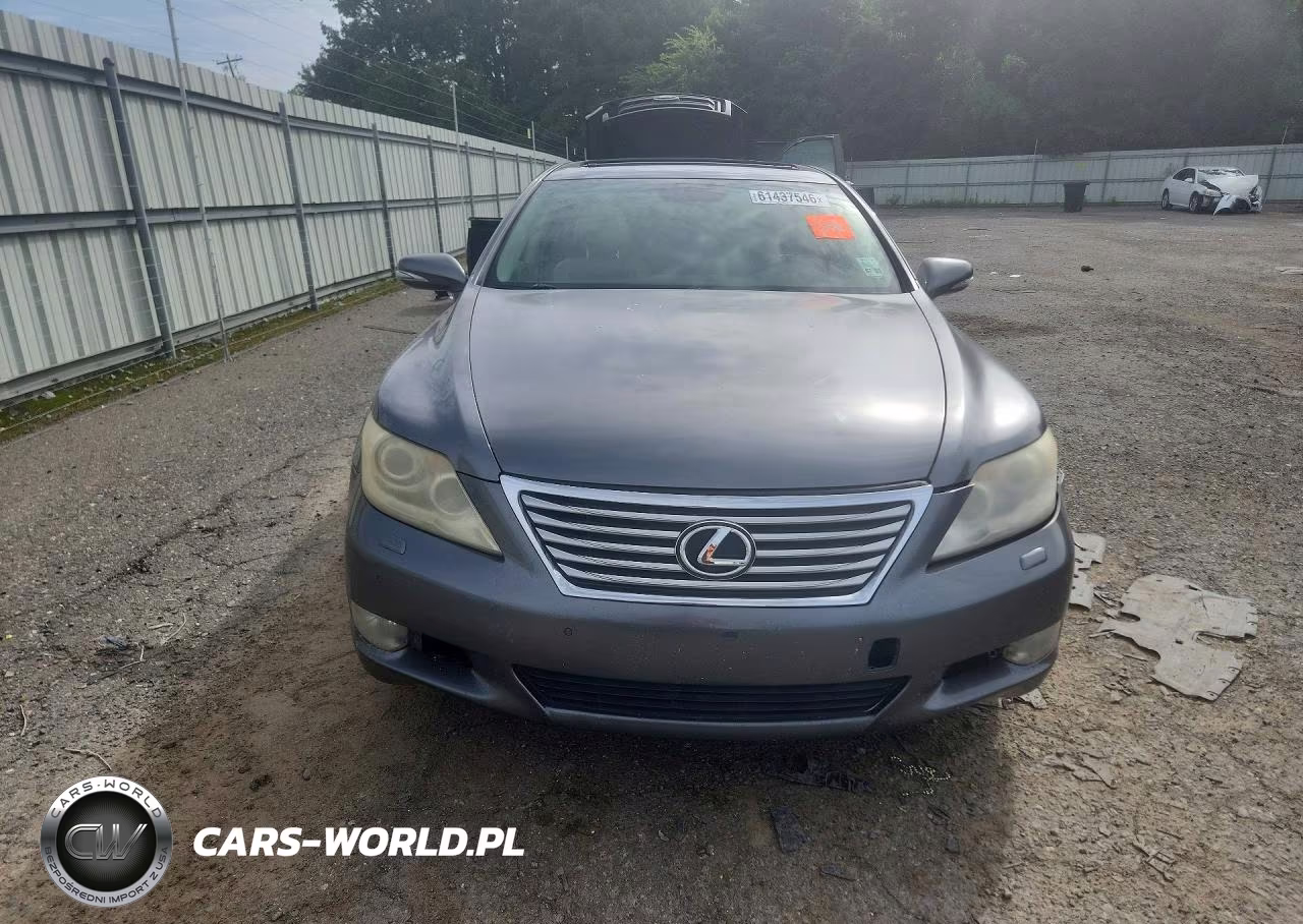 2012 Lexus Ls 460 VIN:JTHBL5EF9C5109458 - 5