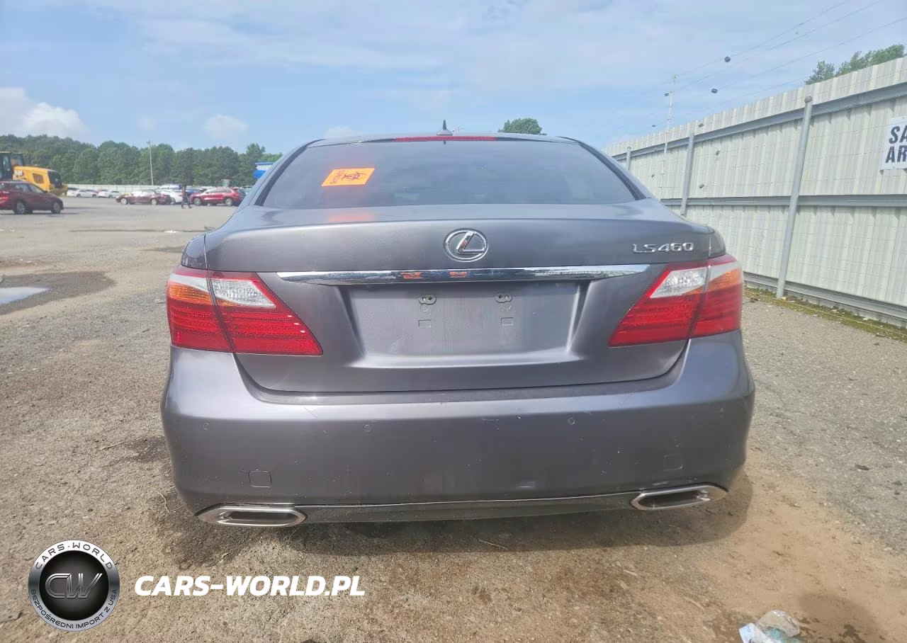 2012 Lexus Ls 460 VIN:JTHBL5EF9C5109458 - 6