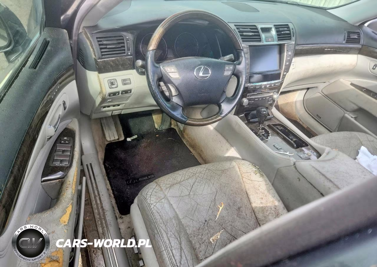 2012 Lexus Ls 460 VIN:JTHBL5EF9C5109458 - 8