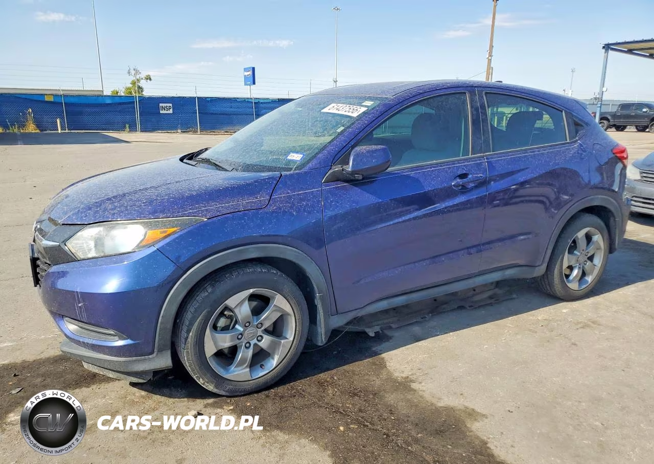 2016 Honda Hr-V Lx – zdjęcie 1 z 13