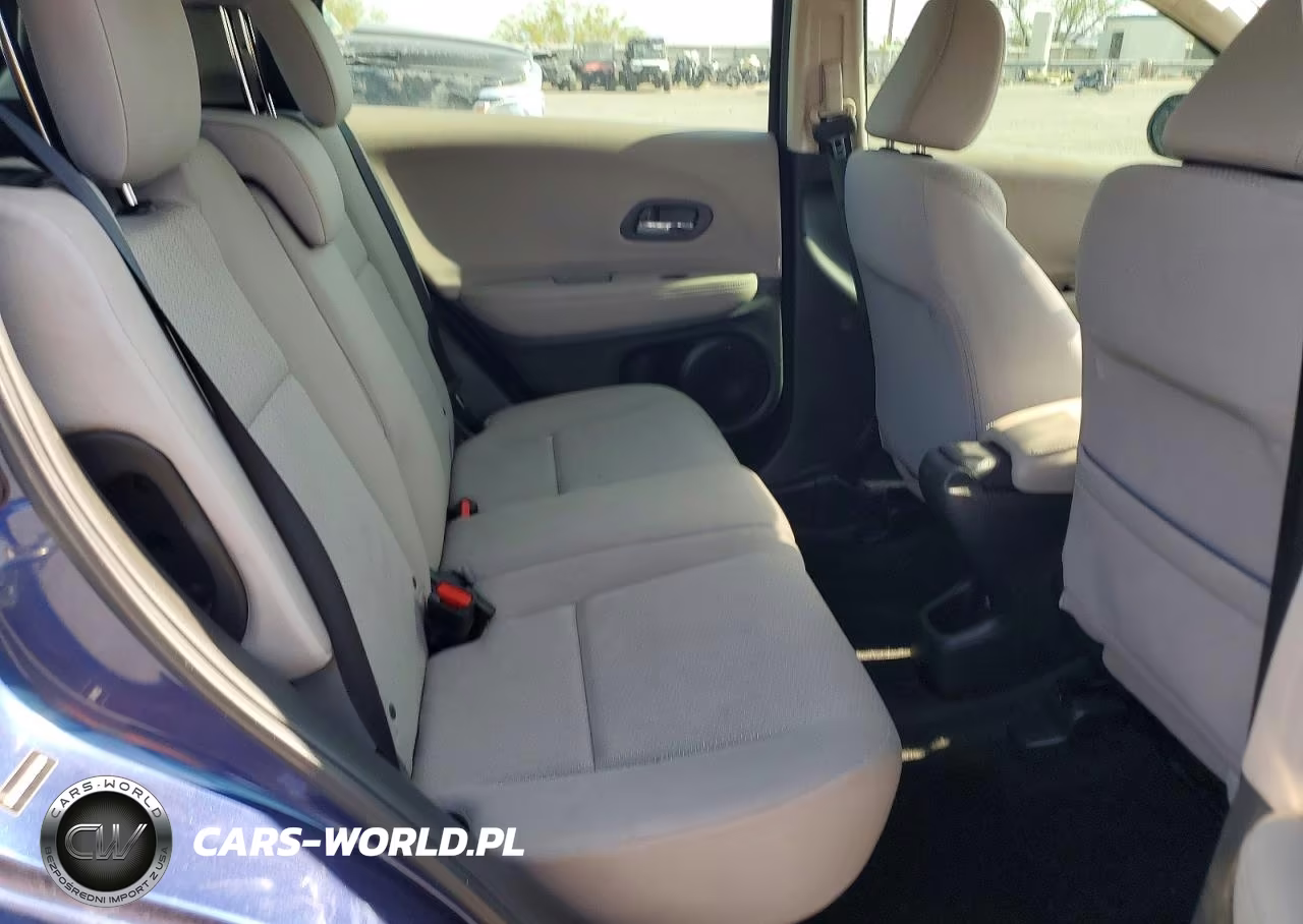 2016 Honda Hr-V Lx VIN:3CZRU5H38GM755356 - 11