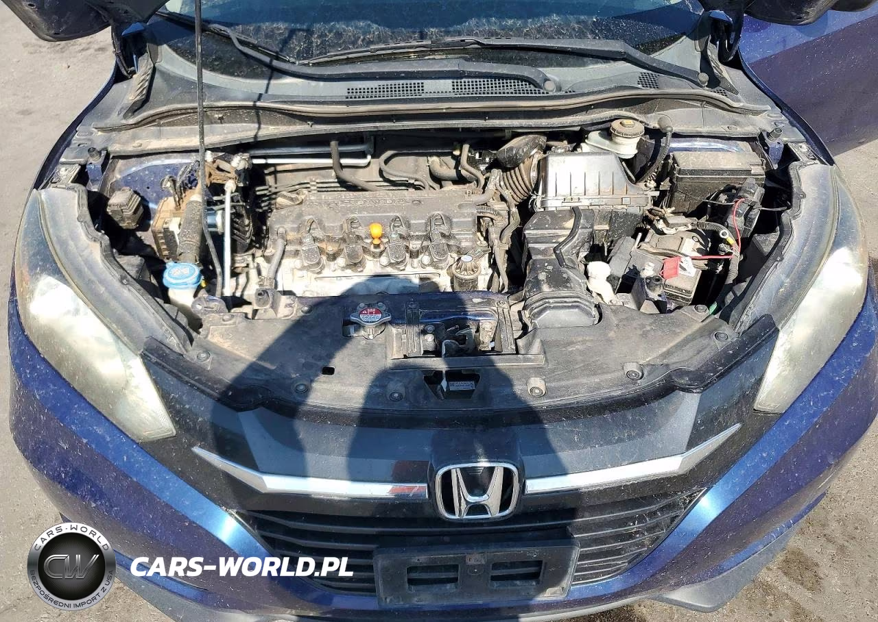 2016 Honda Hr-V Lx VIN:3CZRU5H38GM755356 - 12