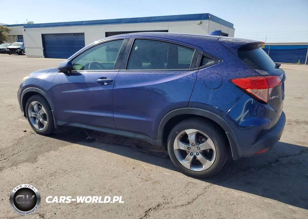 2016 Honda Hr-V Lx VIN:3CZRU5H38GM755356 - 2