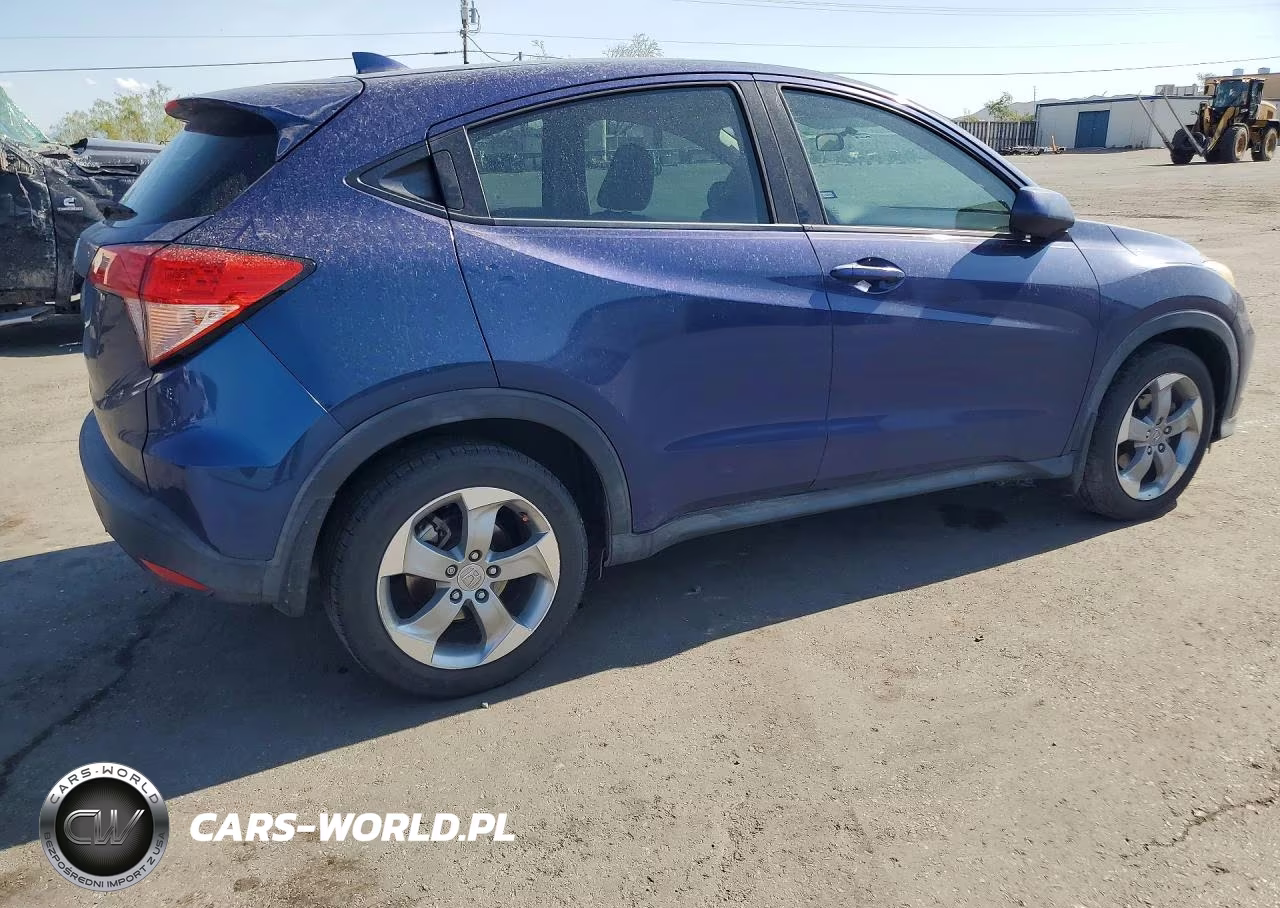 2016 Honda Hr-V Lx VIN:3CZRU5H38GM755356 - 3