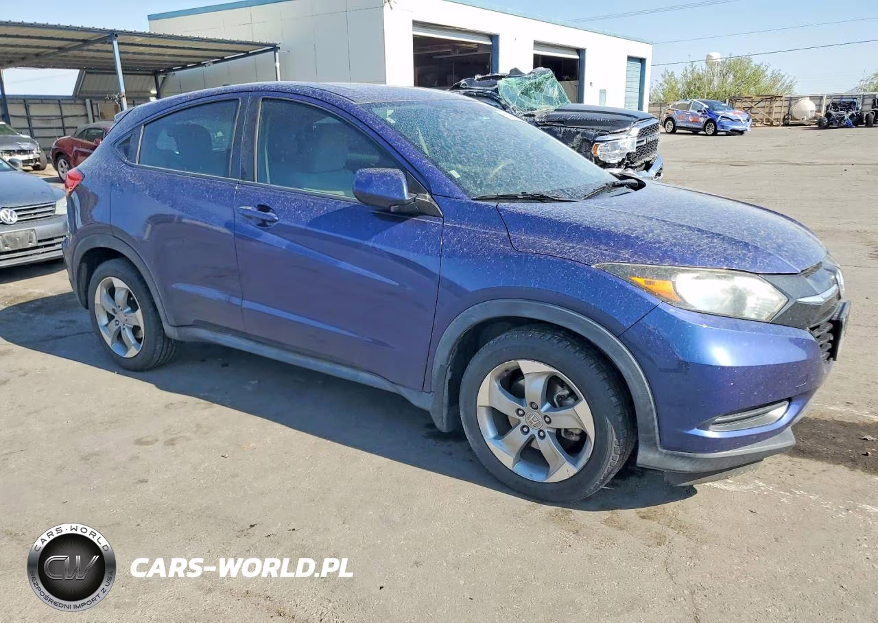 2016 Honda Hr-V Lx VIN:3CZRU5H38GM755356 - 4