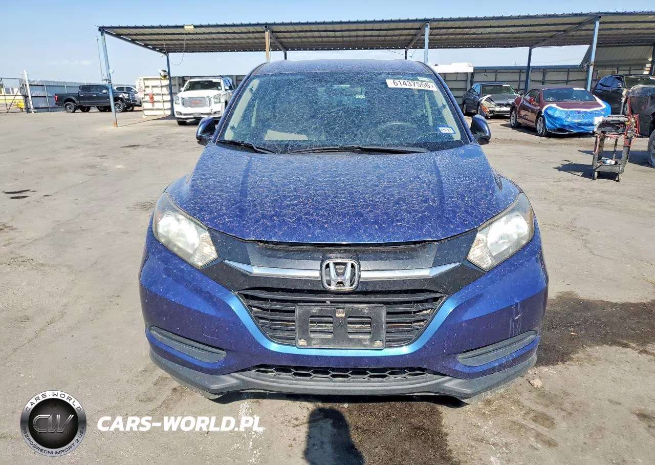2016 Honda Hr-V Lx VIN:3CZRU5H38GM755356 - 5