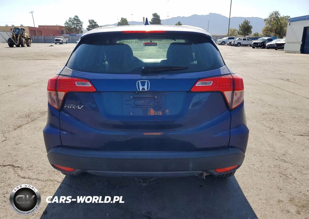 2016 Honda Hr-V Lx VIN:3CZRU5H38GM755356 - 6