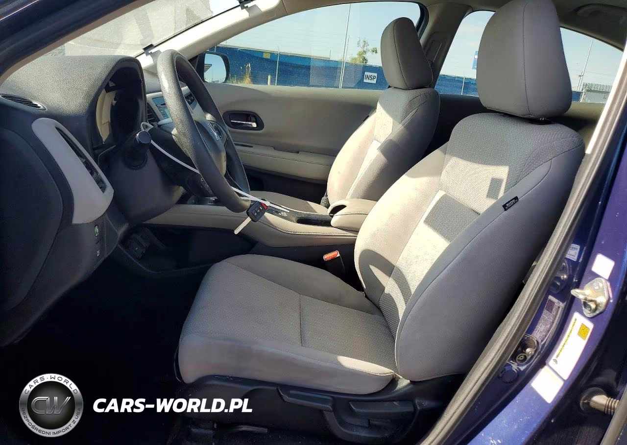 2016 Honda Hr-V Lx VIN:3CZRU5H38GM755356 - 7