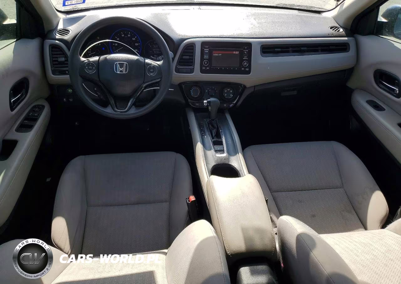 2016 Honda Hr-V Lx VIN:3CZRU5H38GM755356 - 8