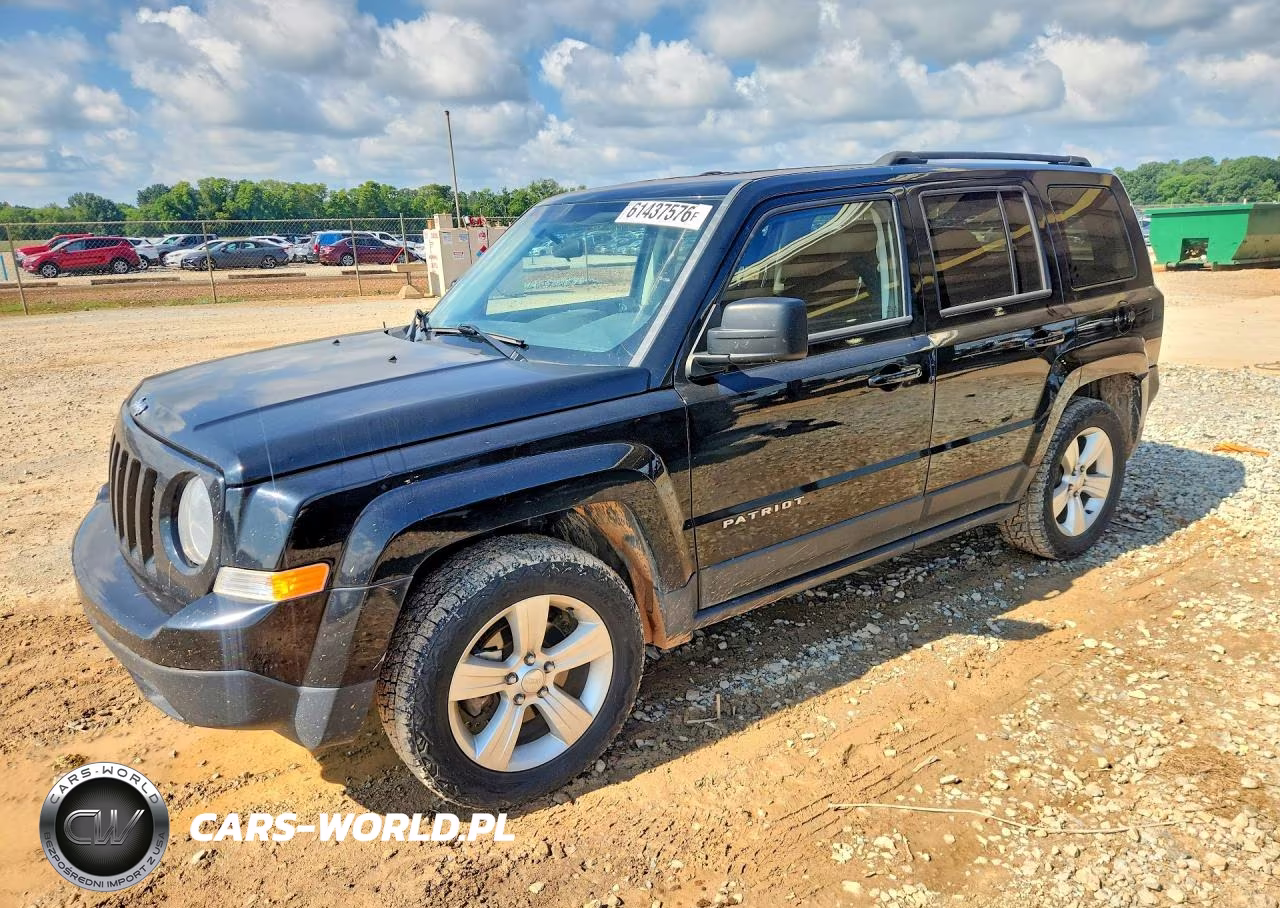 2015 Jeep Patriot Latitude