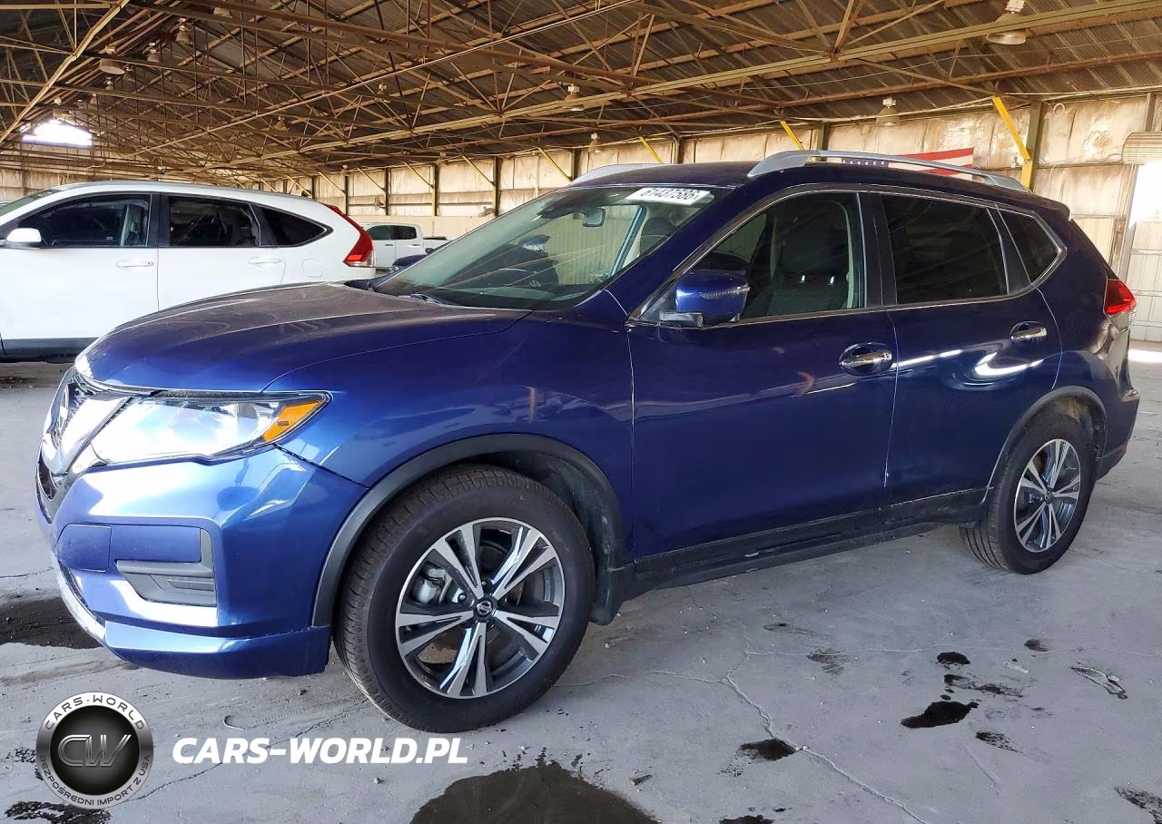 2020 Nissan Rogue S – zdjęcie 1 z 12