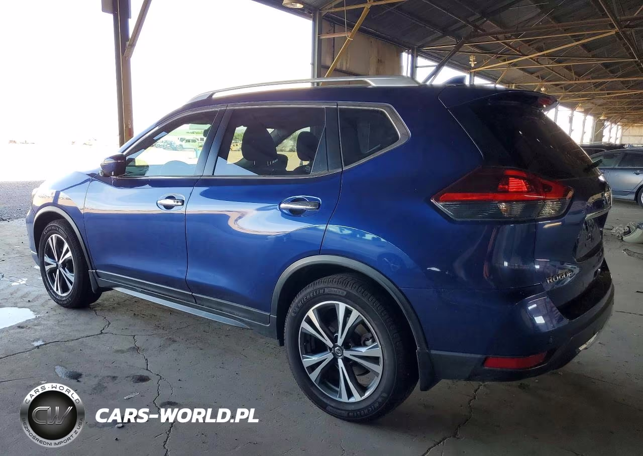 2020 Nissan Rogue S VIN:JN8AT2MT4LW000326 - 2
