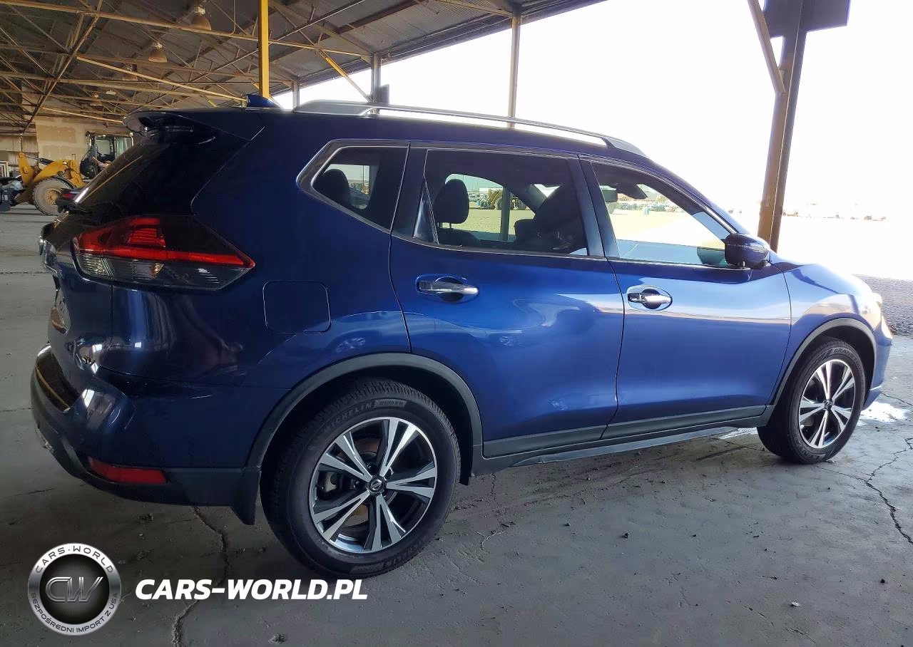 2020 Nissan Rogue S VIN:JN8AT2MT4LW000326 - 3