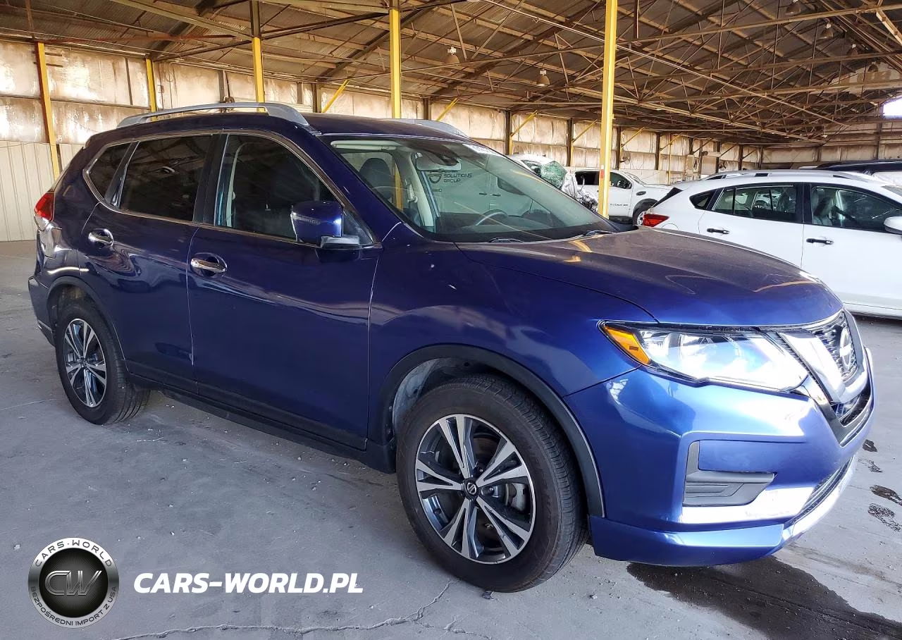 2020 Nissan Rogue S VIN:JN8AT2MT4LW000326 - 4