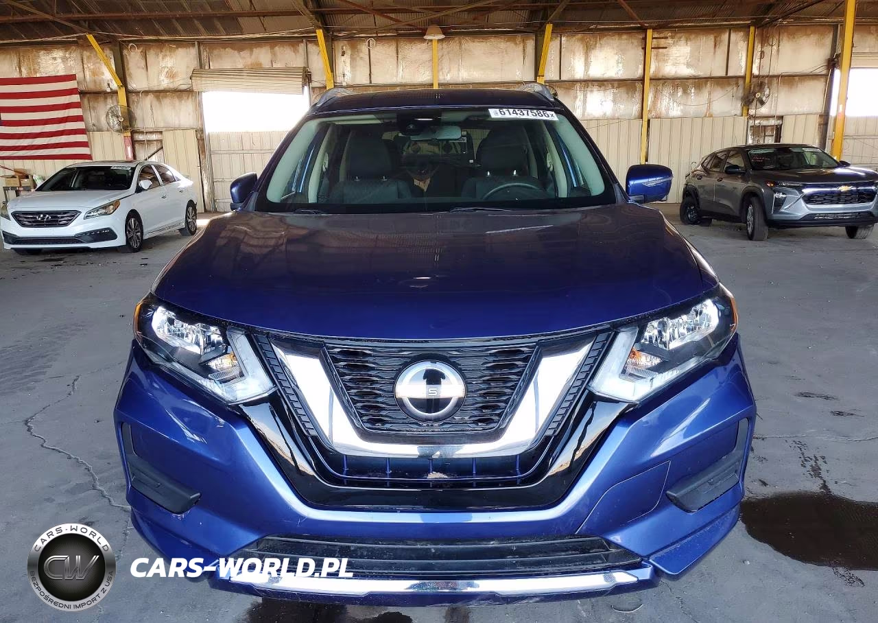 2020 Nissan Rogue S VIN:JN8AT2MT4LW000326 - 5