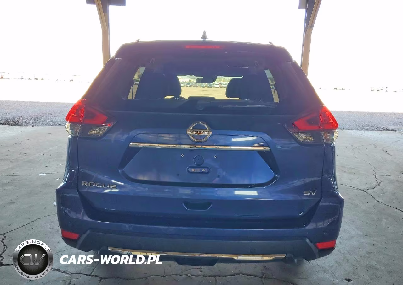 2020 Nissan Rogue S VIN:JN8AT2MT4LW000326 - 6