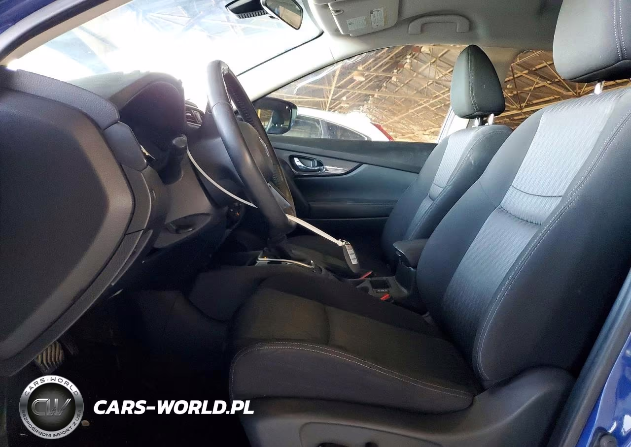 2020 Nissan Rogue S VIN:JN8AT2MT4LW000326 - 7