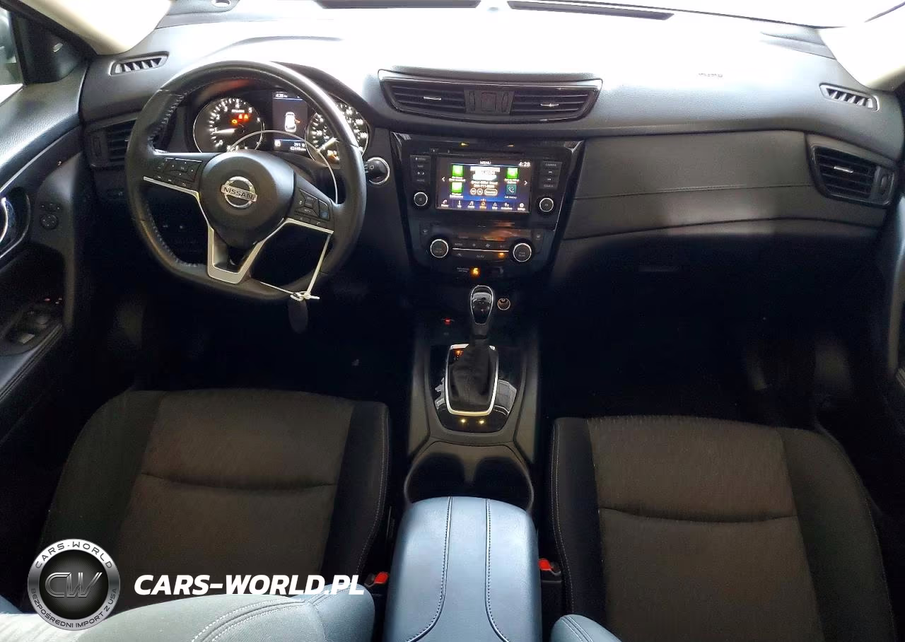 2020 Nissan Rogue S VIN:JN8AT2MT4LW000326 - 8