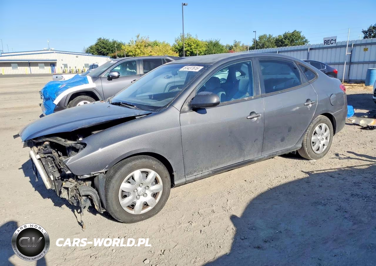 2007 Hyundai Elantra Gls