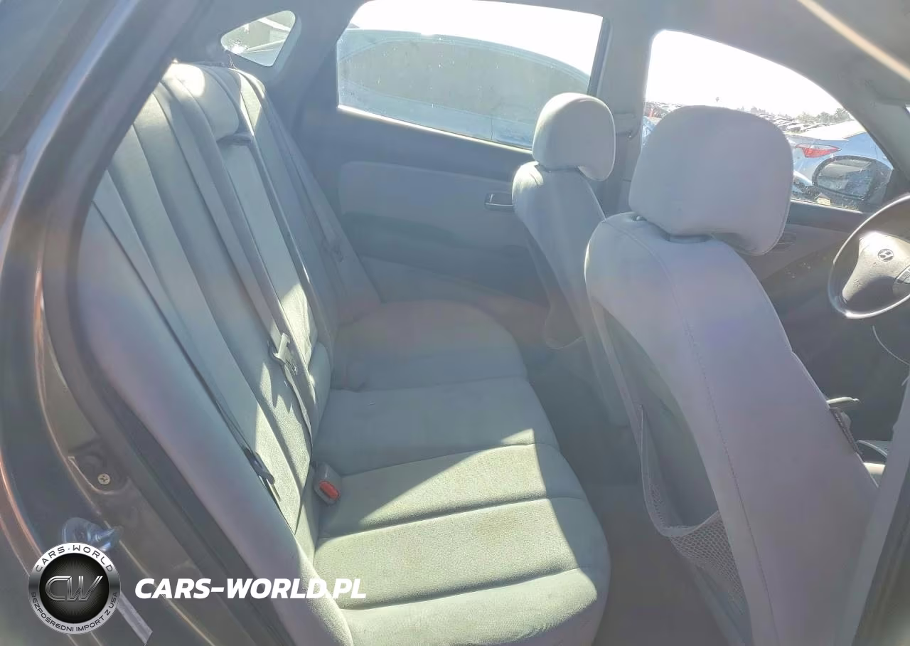 2007 Hyundai Elantra Gls VIN:KMHDU46D87U261396 - 10