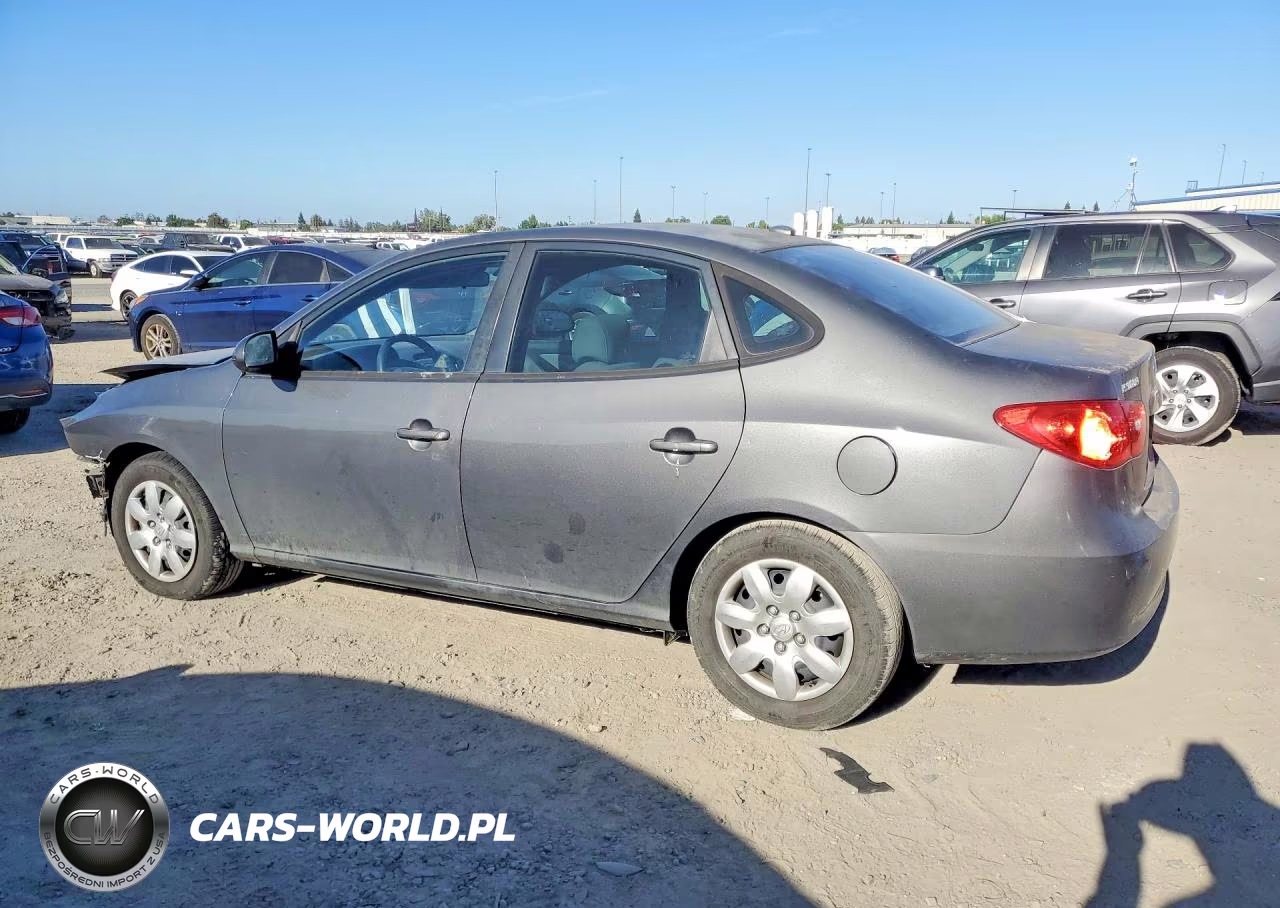 2007 Hyundai Elantra Gls VIN:KMHDU46D87U261396 - 2