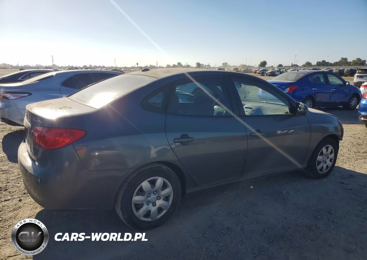 2007 Hyundai Elantra Gls VIN:KMHDU46D87U261396 - 3