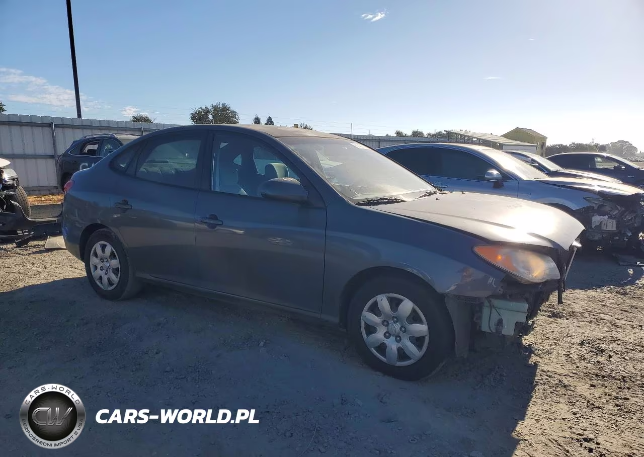 2007 Hyundai Elantra Gls VIN:KMHDU46D87U261396 - 4