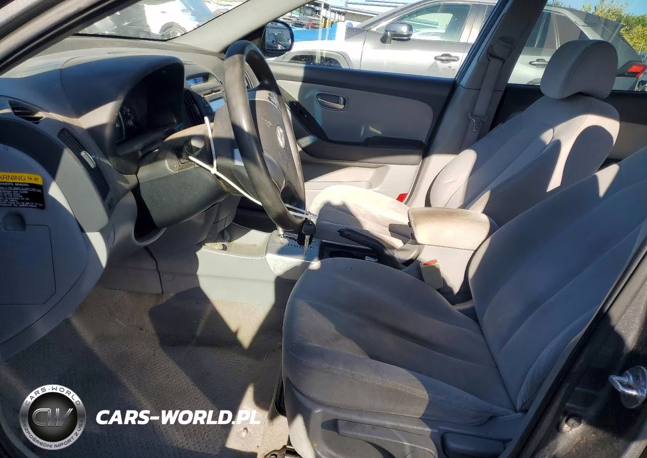 2007 Hyundai Elantra Gls VIN:KMHDU46D87U261396 - 7