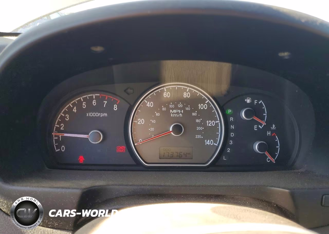 2007 Hyundai Elantra Gls VIN:KMHDU46D87U261396 - 9