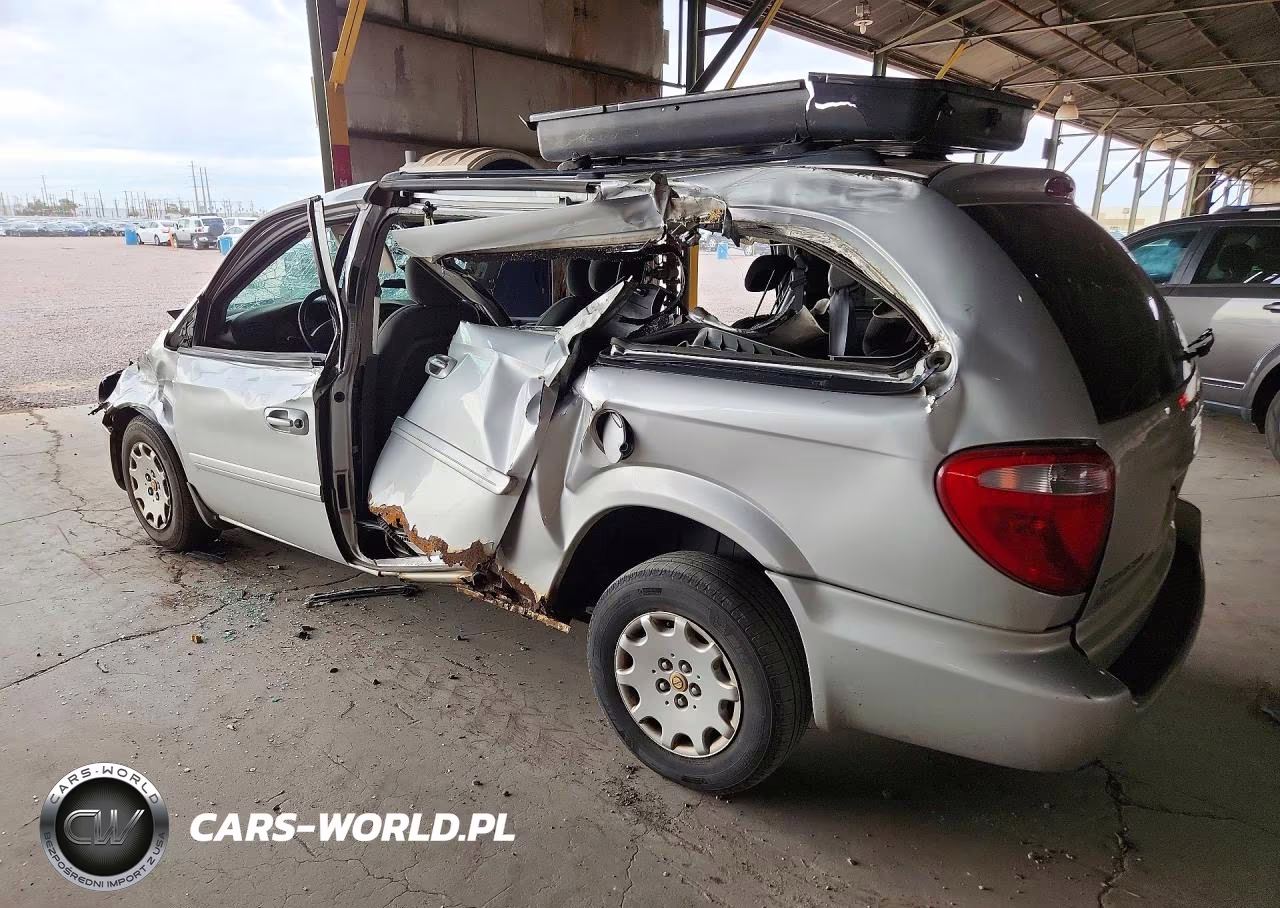 2005 Dodge Grand Caravan Sxt VIN:2D4GP44LX5R392796 - 2