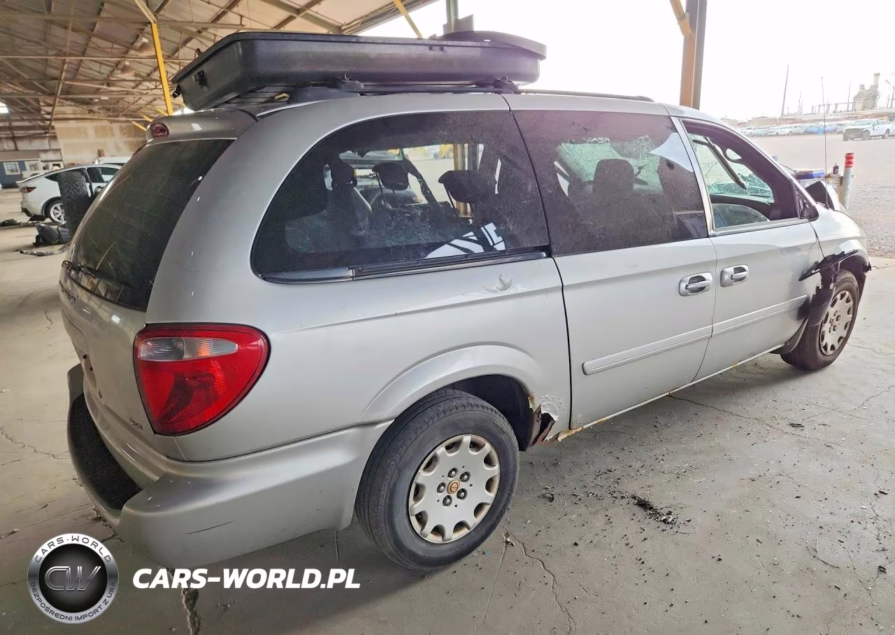 2005 Dodge Grand Caravan Sxt VIN:2D4GP44LX5R392796 - 3