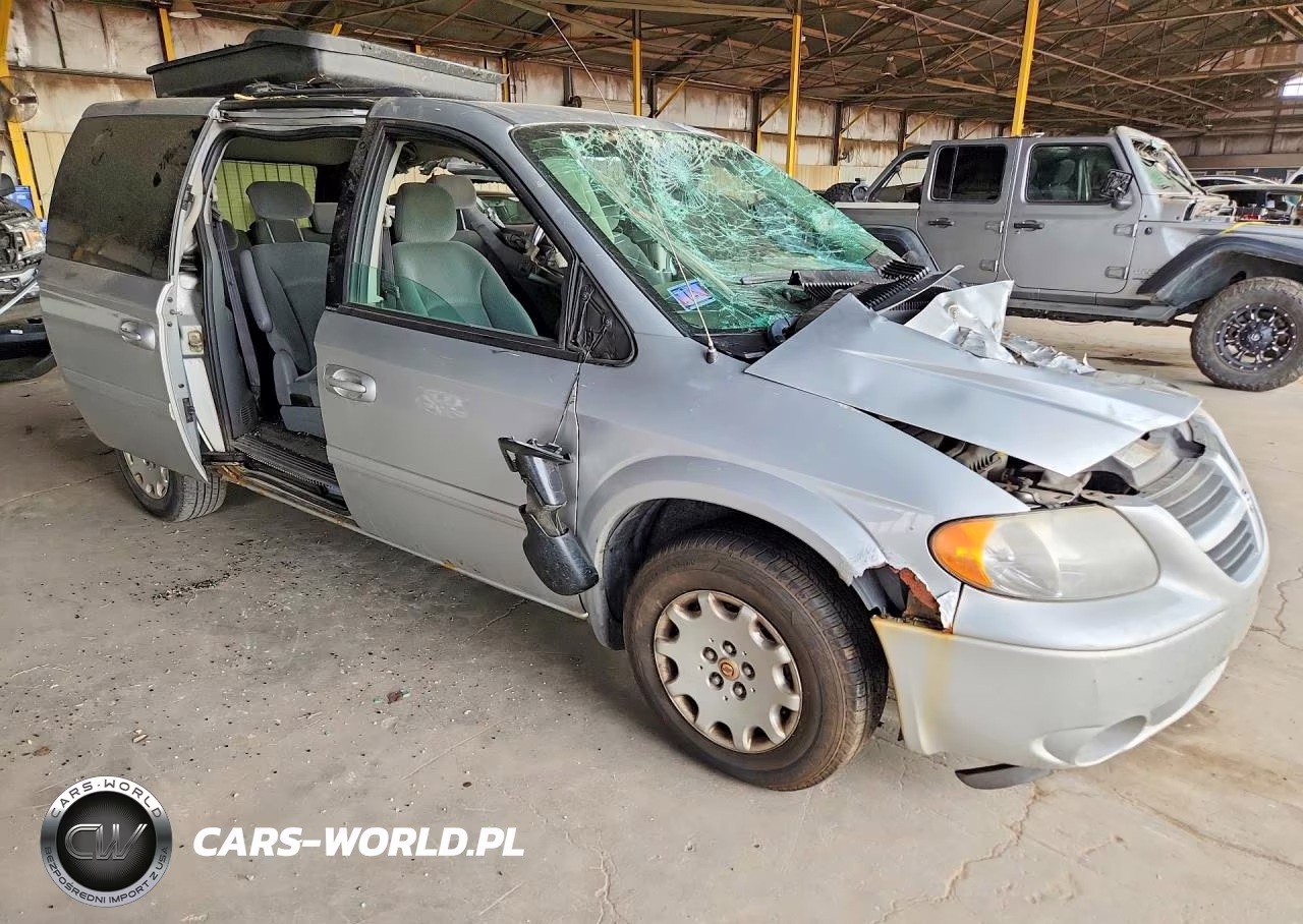 2005 Dodge Grand Caravan Sxt VIN:2D4GP44LX5R392796 - 4