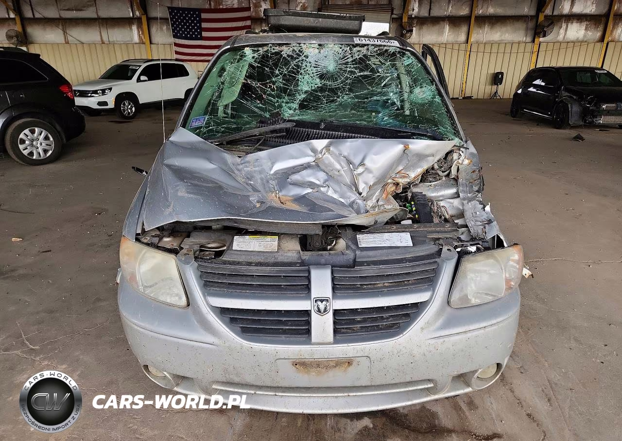 2005 Dodge Grand Caravan Sxt VIN:2D4GP44LX5R392796 - 5