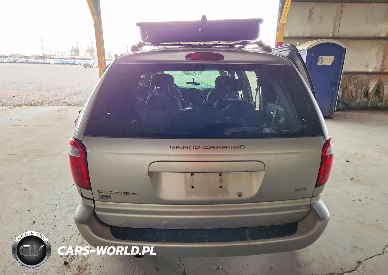 2005 Dodge Grand Caravan Sxt VIN:2D4GP44LX5R392796 - 6