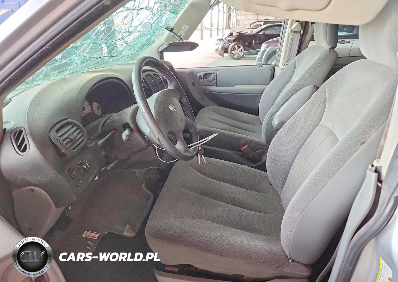 2005 Dodge Grand Caravan Sxt VIN:2D4GP44LX5R392796 - 7