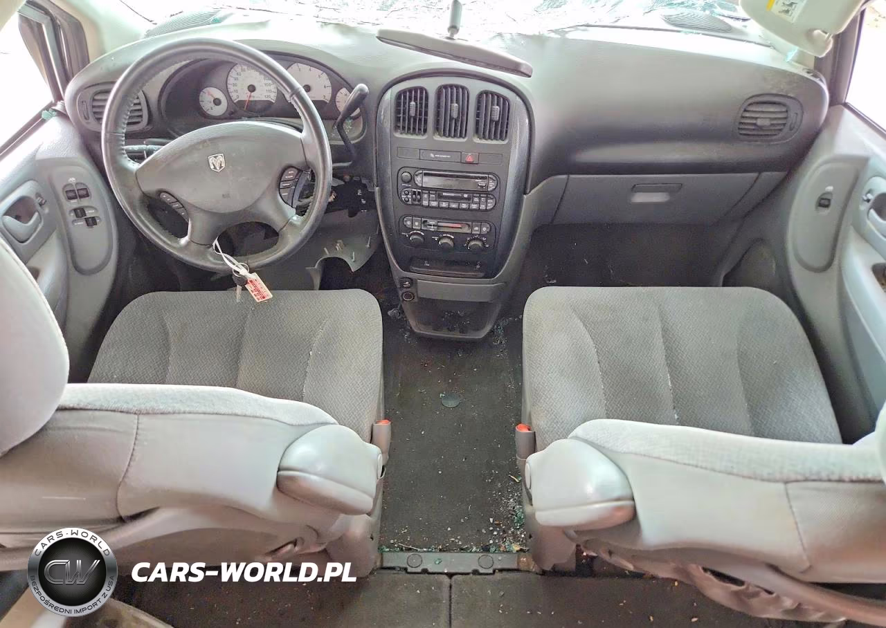 2005 Dodge Grand Caravan Sxt VIN:2D4GP44LX5R392796 - 8