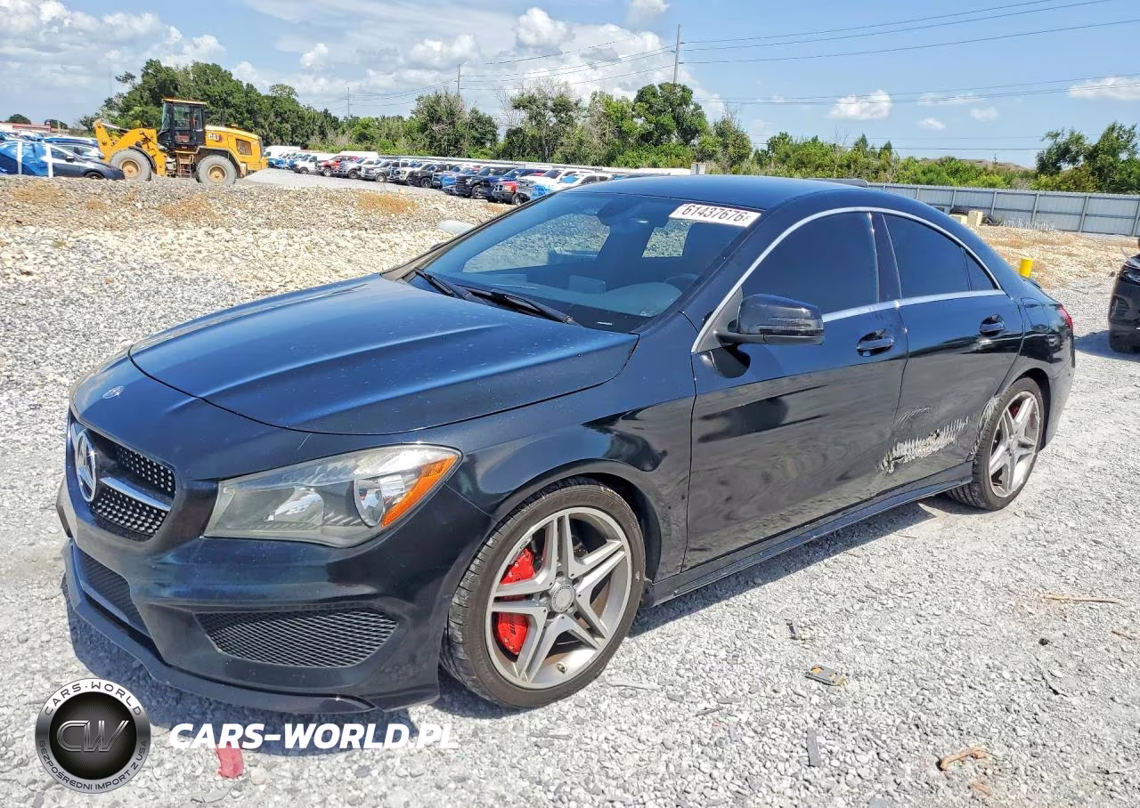 2014 Mercedes-Benz Cla 250