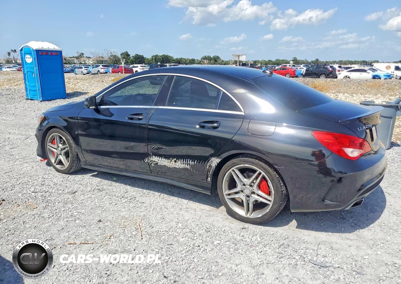 2014 Mercedes-Benz Cla 250 VIN:WDDSJ4EB8EN058008 - 2