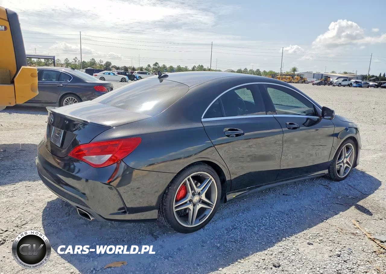 2014 Mercedes-Benz Cla 250 VIN:WDDSJ4EB8EN058008 - 3
