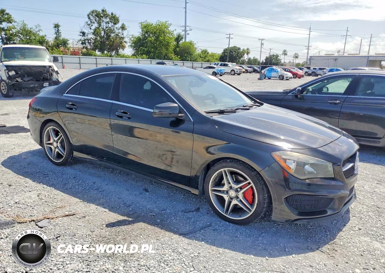 2014 Mercedes-Benz Cla 250 VIN:WDDSJ4EB8EN058008 - 4