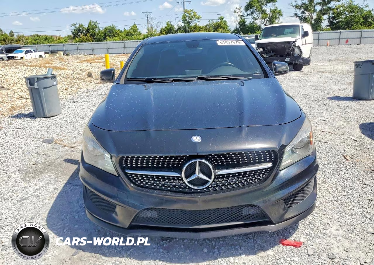 2014 Mercedes-Benz Cla 250 VIN:WDDSJ4EB8EN058008 - 5