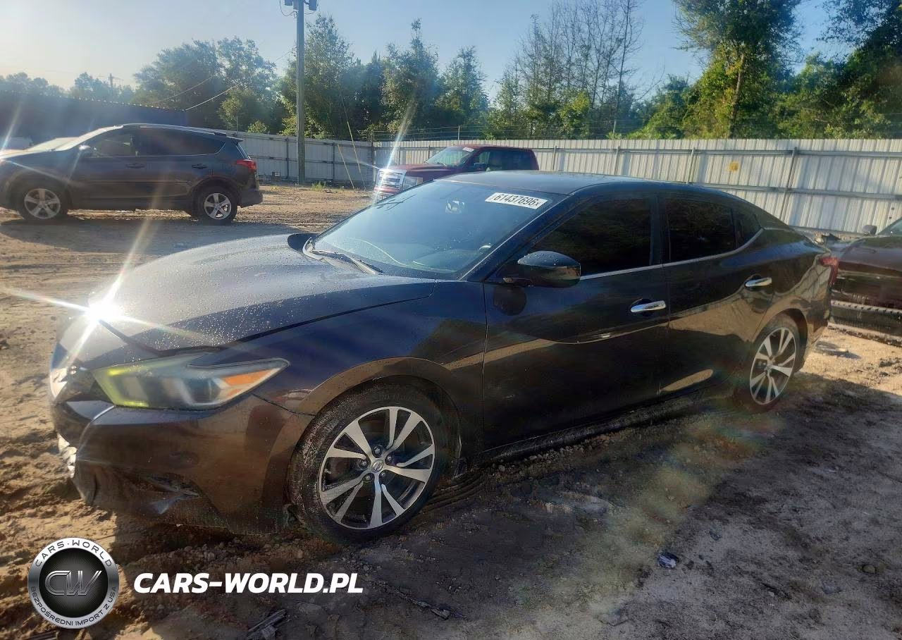 2016 Nissan Maxima 3.5 S