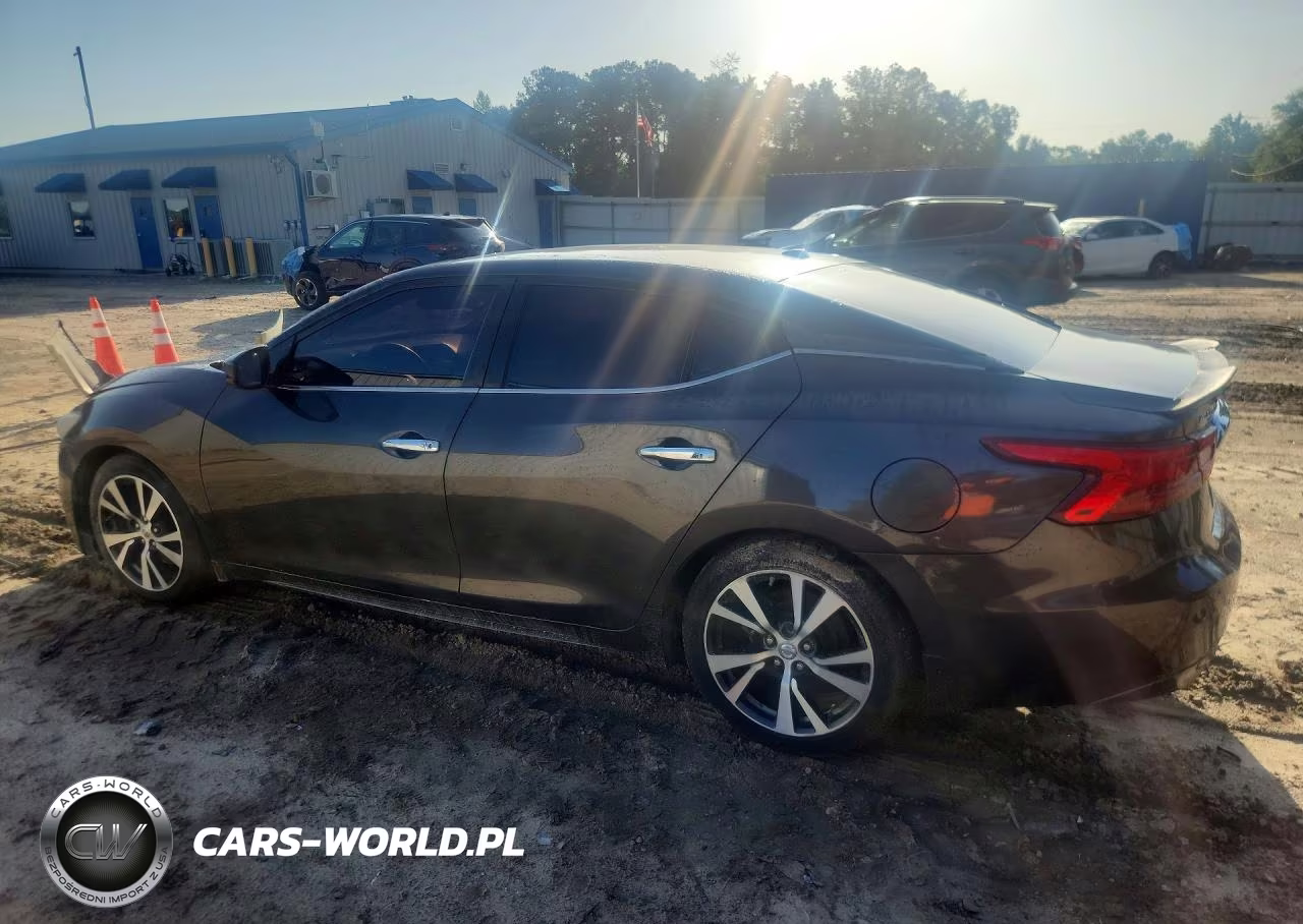 2016 Nissan Maxima 3.5 S VIN:1N4AA6AP9GC900748 - 2
