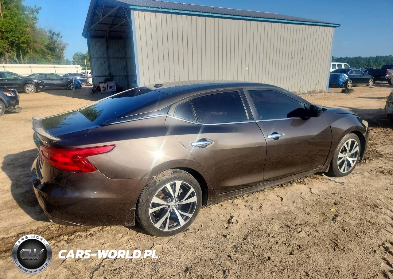 2016 Nissan Maxima 3.5 S VIN:1N4AA6AP9GC900748 - 3