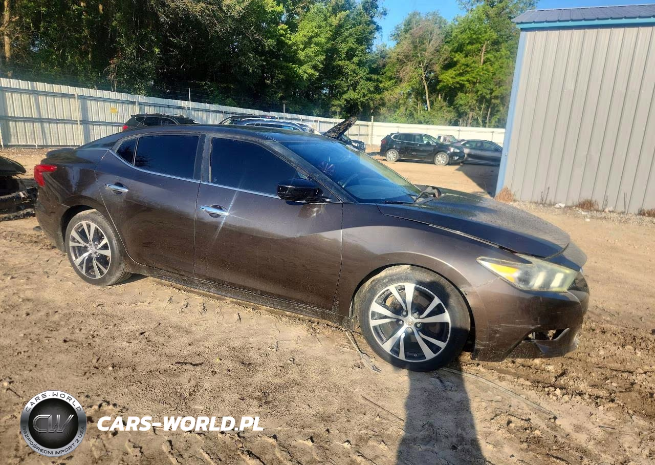 2016 Nissan Maxima 3.5 S VIN:1N4AA6AP9GC900748 - 4