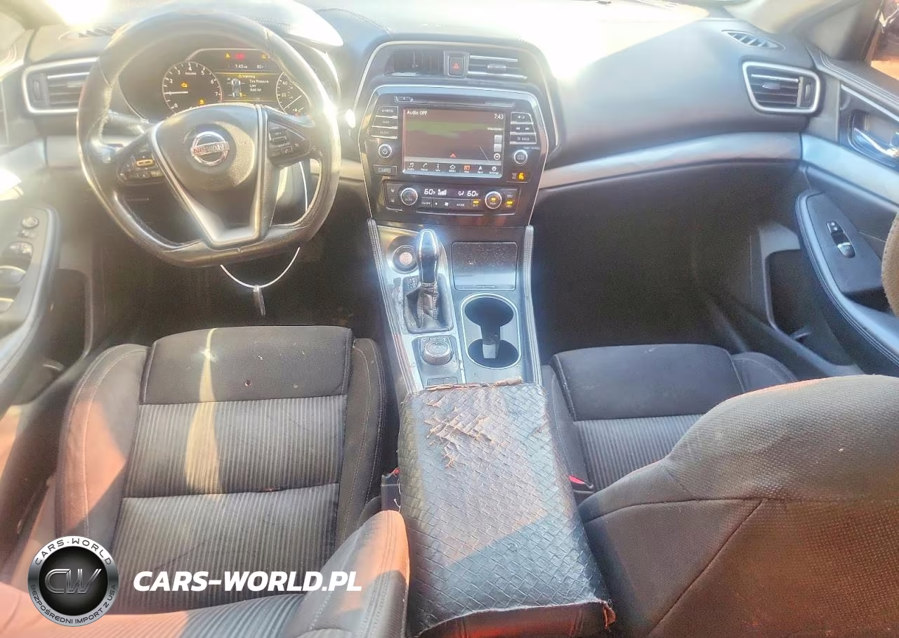 2016 Nissan Maxima 3.5 S VIN:1N4AA6AP9GC900748 - 8
