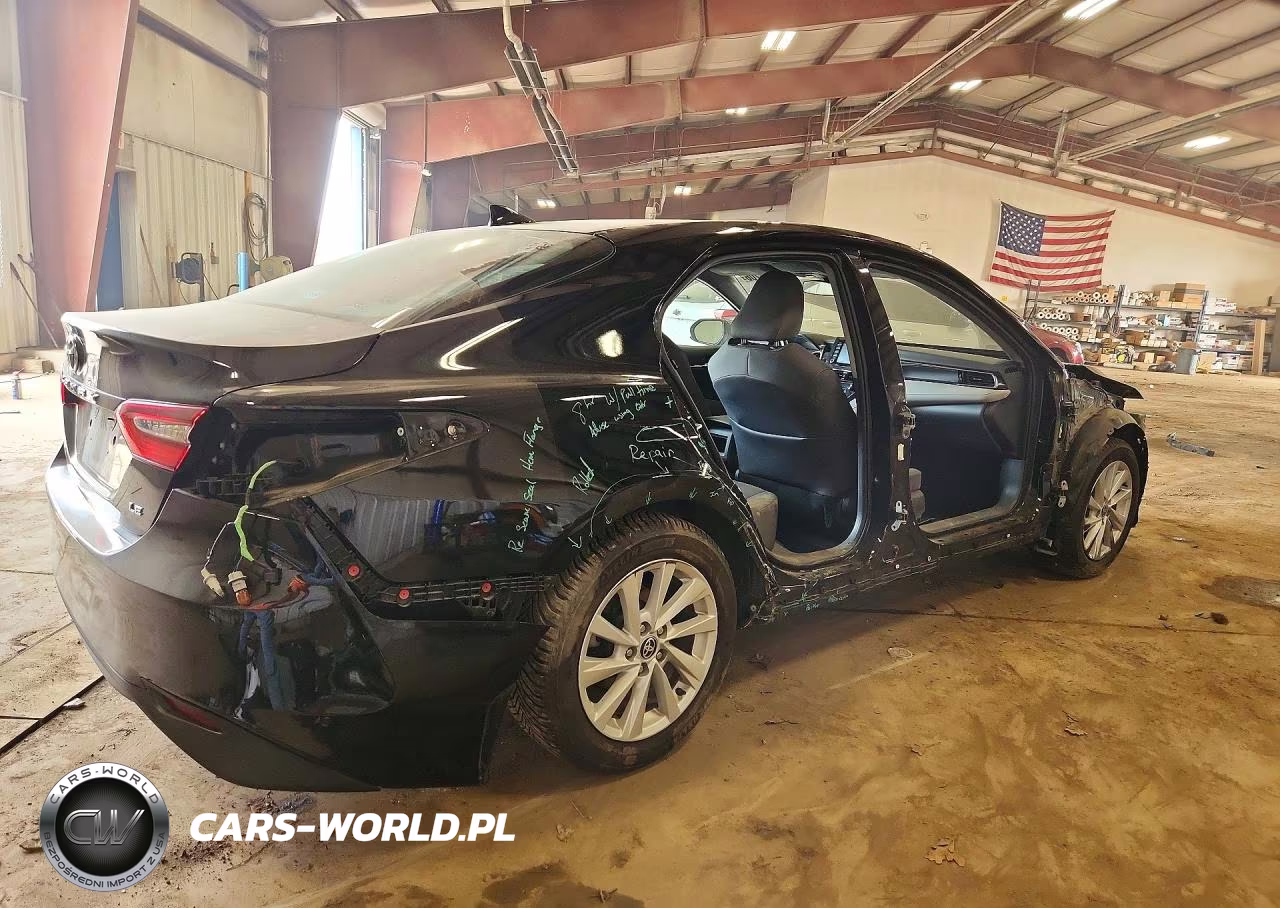 2022 Toyota Camry Le VIN:4T1C11AK6NU067827 - 3