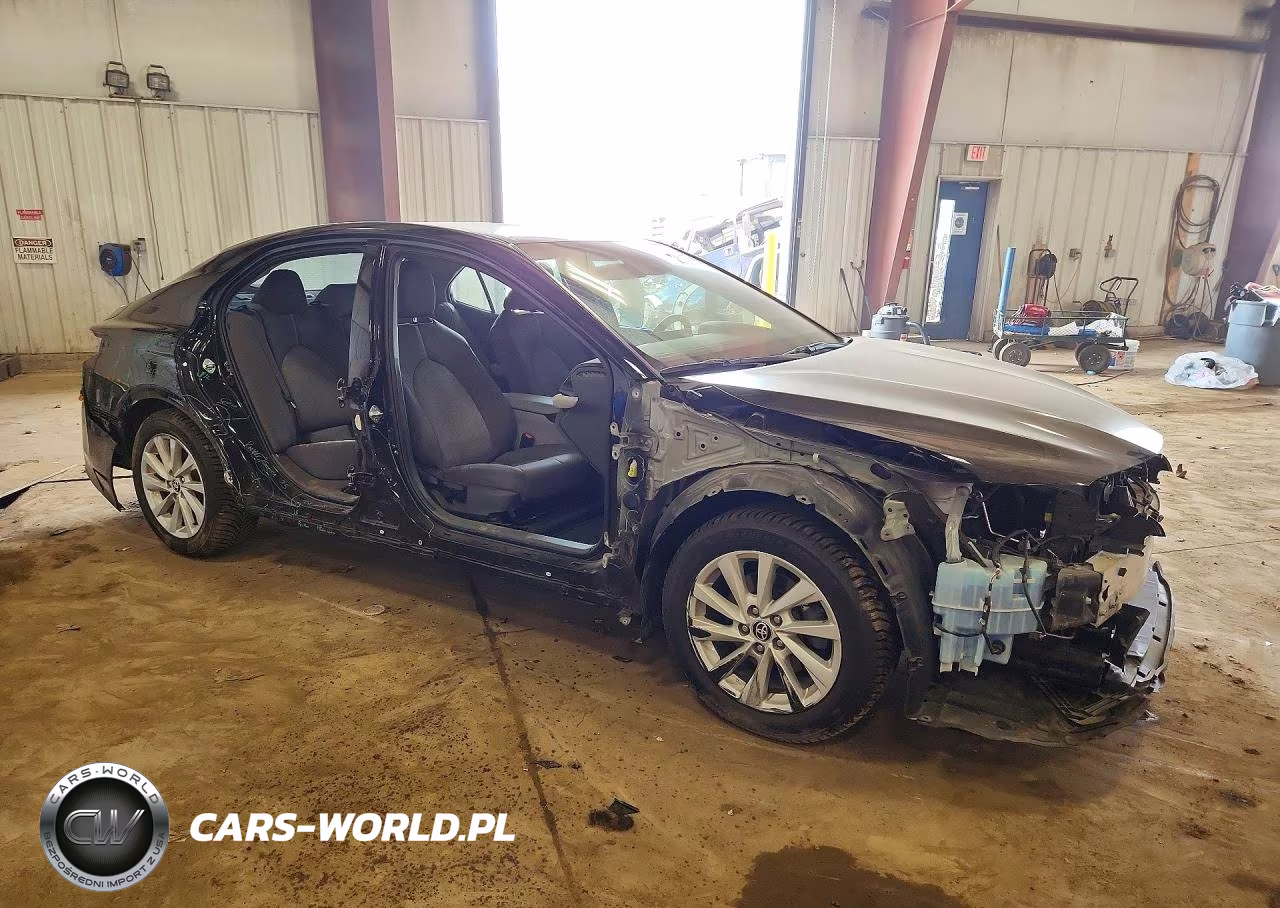 2022 Toyota Camry Le VIN:4T1C11AK6NU067827 - 4