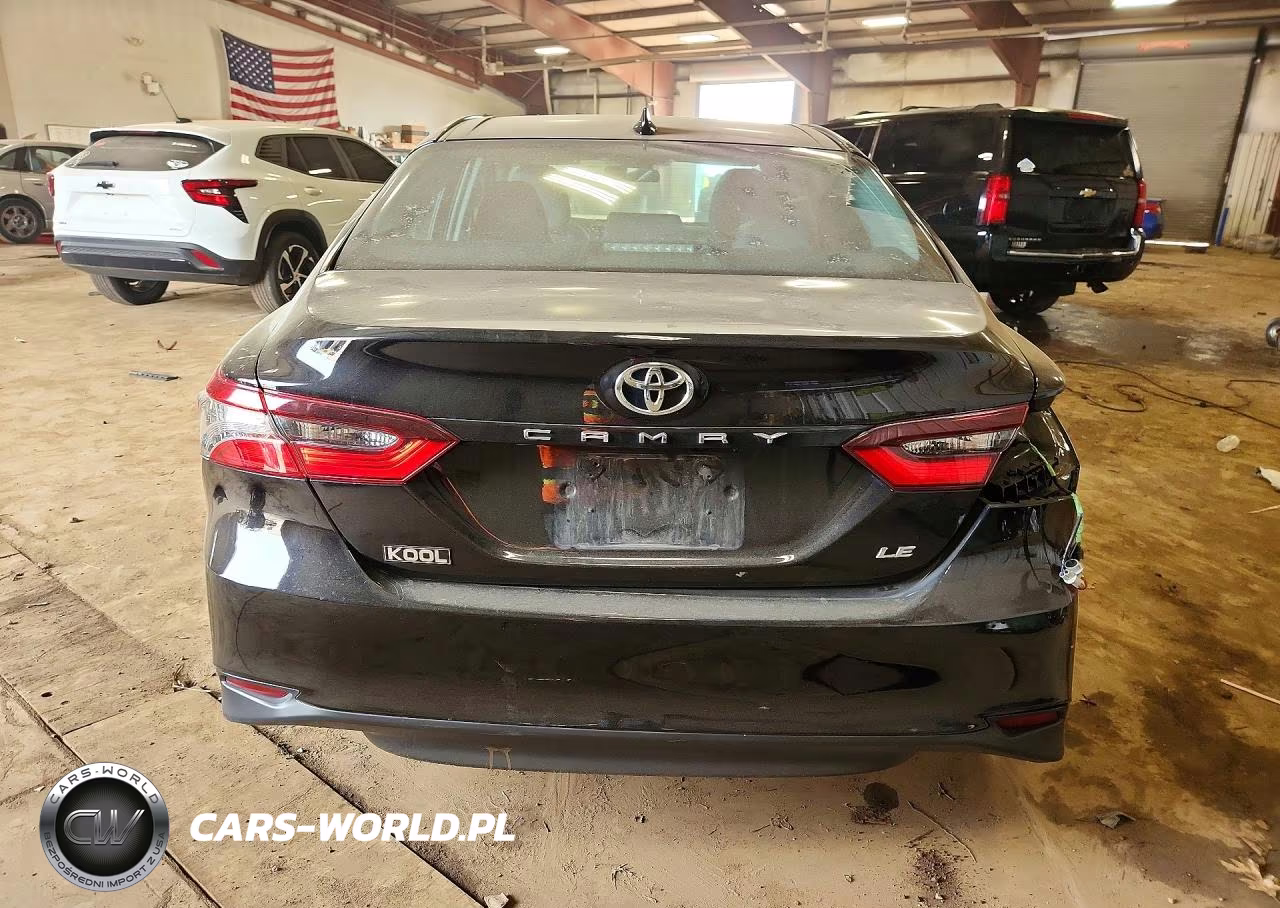 2022 Toyota Camry Le VIN:4T1C11AK6NU067827 - 6